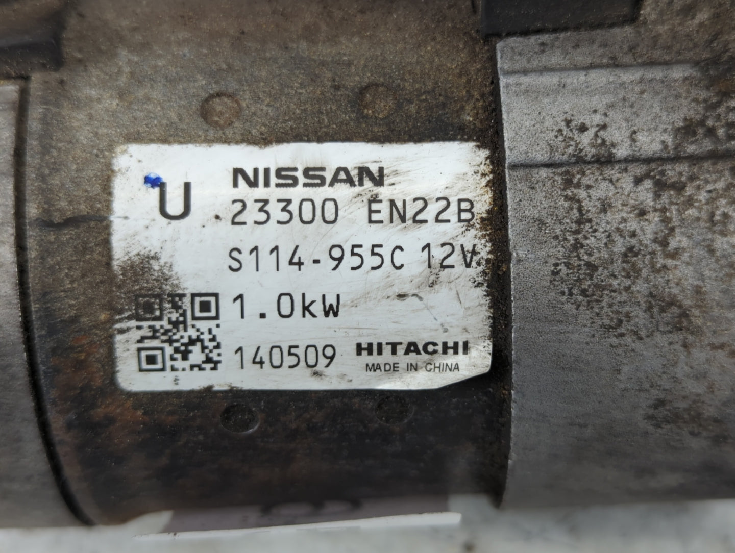 2013-2019 Nissan Sentra Car Starter Motor Solenoid OEM P/N:23300 EN22B Fits Fits 2013 2014 2015 2016 2017 2018 2019 2020 OEM