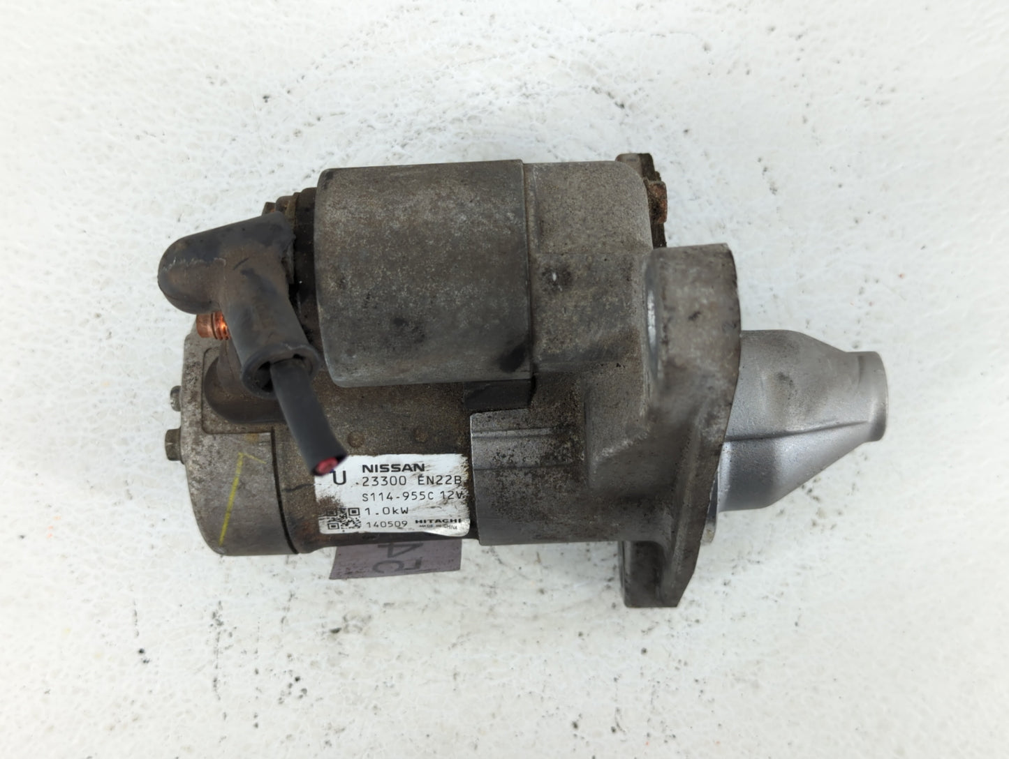 2013-2019 Nissan Sentra Car Starter Motor Solenoid OEM P/N:23300 EN22B Fits Fits 2013 2014 2015 2016 2017 2018 2019 2020 OEM