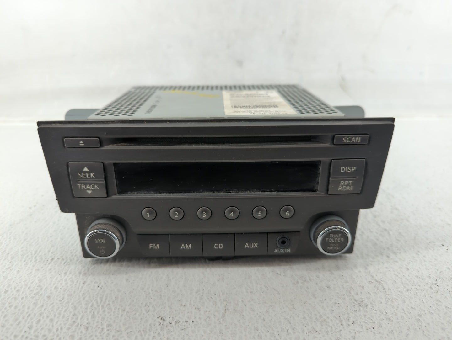 2013-2014 Nissan Sentra Radio AM FM Cd Player Receiver Replacement P/N:28185 3RA2A 28185 3RA2D Fits Fits 2013 2014 OEM Used 