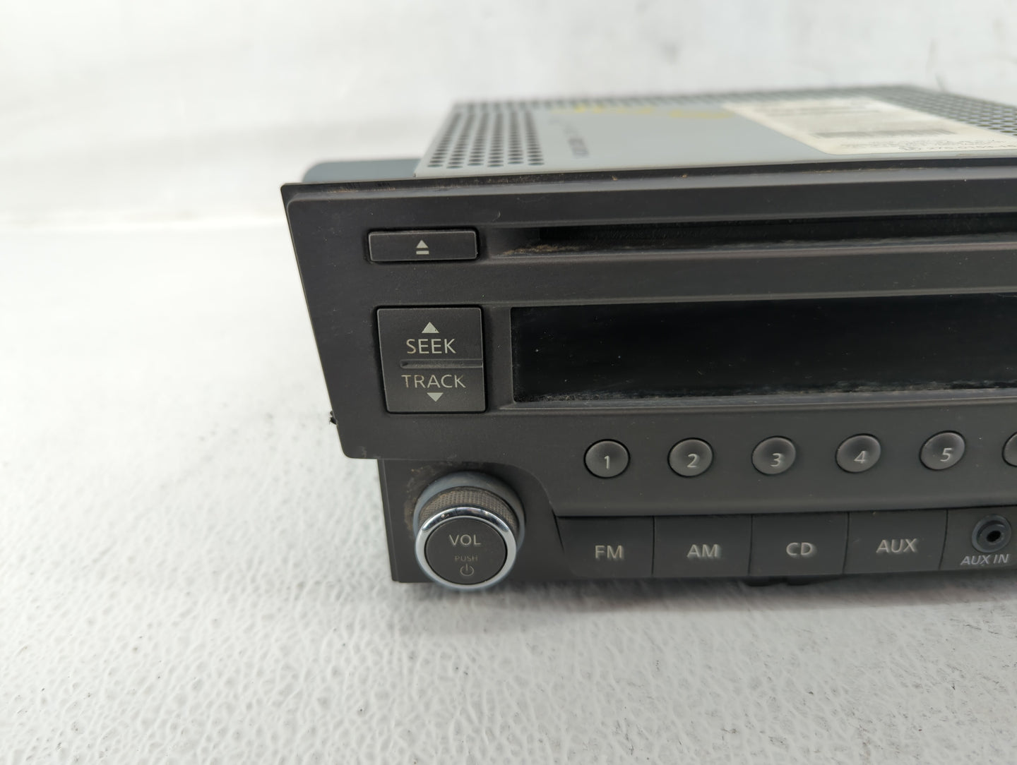 2013-2014 Nissan Sentra Radio AM FM Cd Player Receiver Replacement P/N:28185 3RA2A 28185 3RA2D Fits Fits 2013 2014 OEM Used 