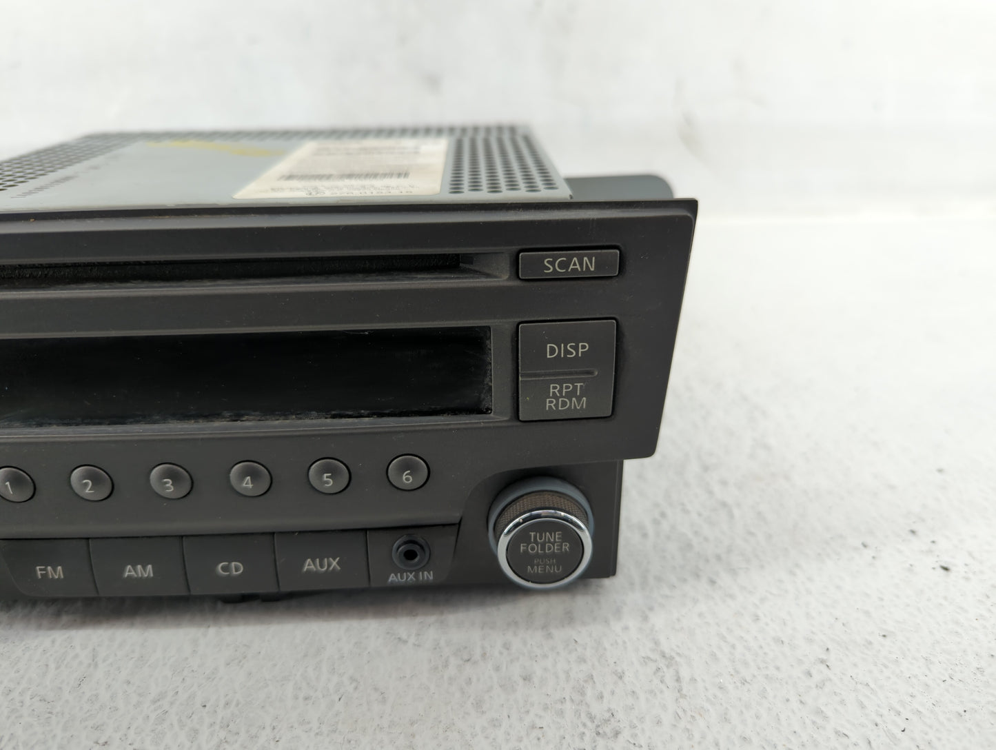 2013-2014 Nissan Sentra Radio AM FM Cd Player Receiver Replacement P/N:28185 3RA2A 28185 3RA2D Fits Fits 2013 2014 OEM Used 