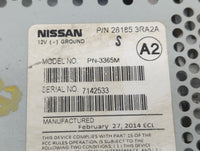 2013-2014 Nissan Sentra Radio AM FM Cd Player Receiver Replacement P/N:28185 3RA2A 28185 3RA2D Fits Fits 2013 2014 OEM Used 