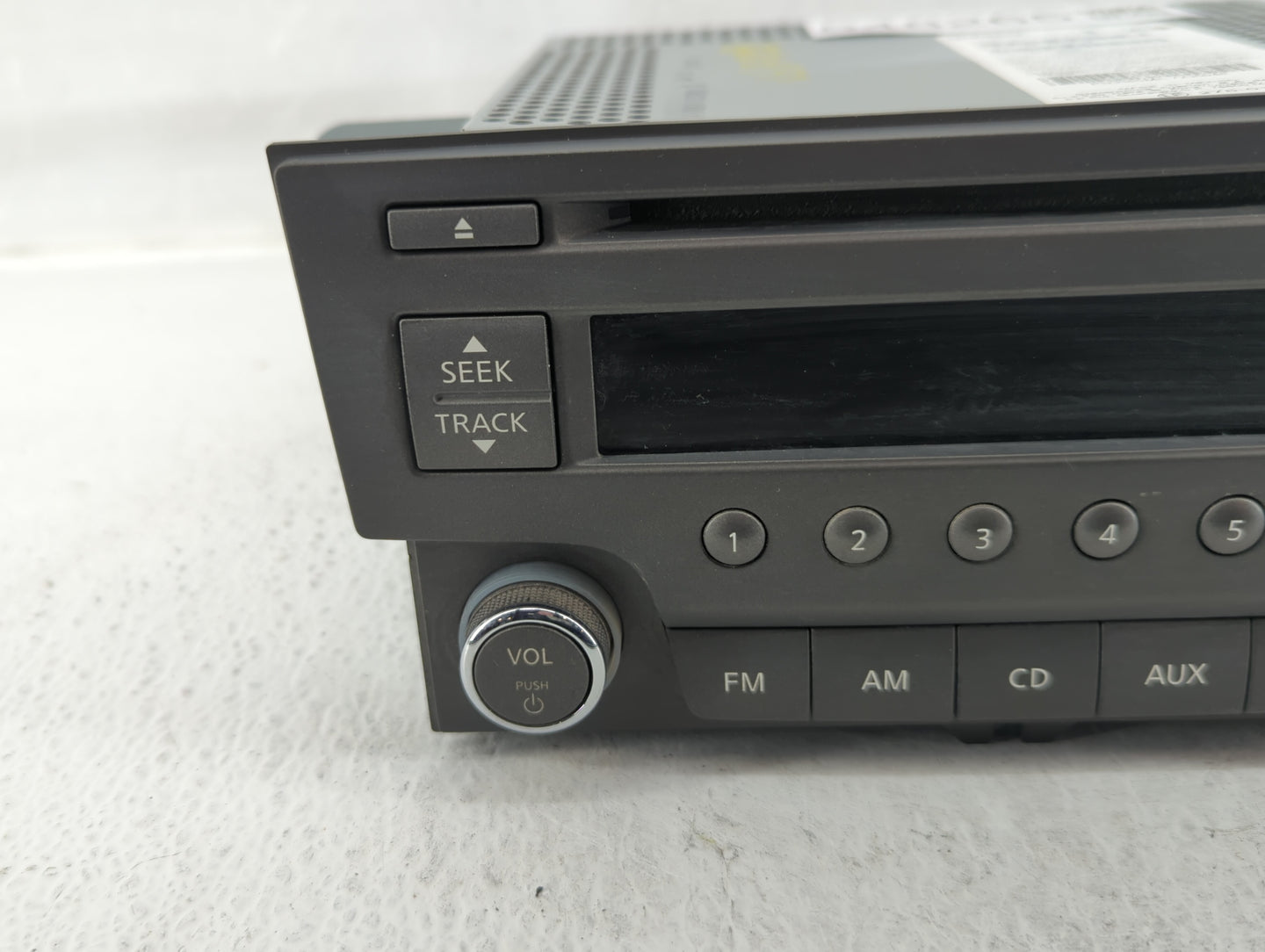 2013-2014 Nissan Sentra Radio AM FM Cd Player Receiver Replacement P/N:28185 3RA2A 28185 3RA2D Fits Fits 2013 2014 OEM Used 