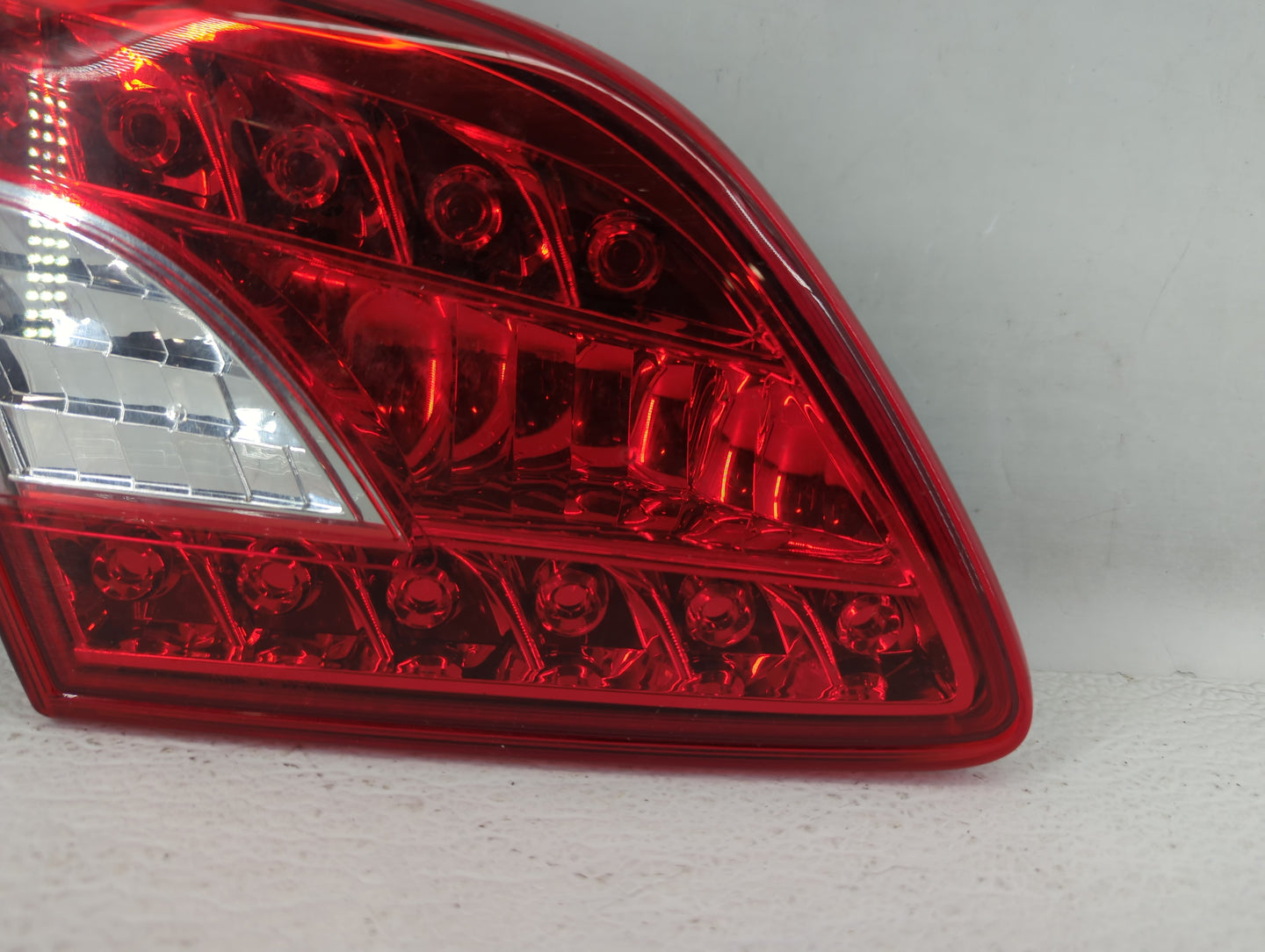 2013-2015 Nissan Sentra Tail Light Assembly Driver Left OEM Fits Fits 2013 2014 2015 OEM Used Auto Parts - Oemusedautoparts1