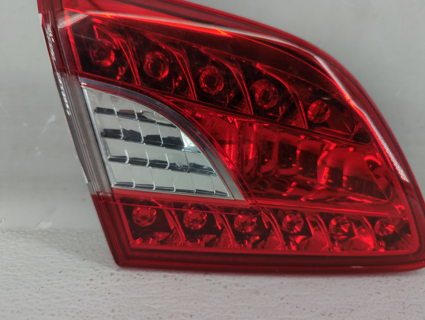 2013-2015 Nissan Sentra Tail Light Assembly Driver Left OEM Fits Fits 2013 2014 2015 OEM Used Auto Parts - Oemusedautoparts1