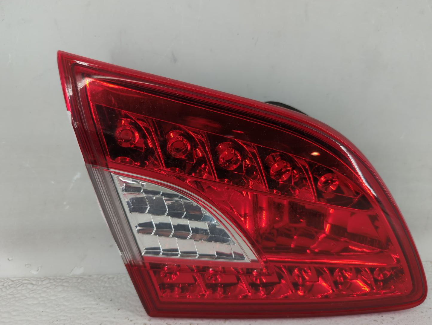 2013-2015 Nissan Sentra Tail Light Assembly Driver Left OEM Fits Fits 2013 2014 2015 OEM Used Auto Parts - Oemusedautoparts1