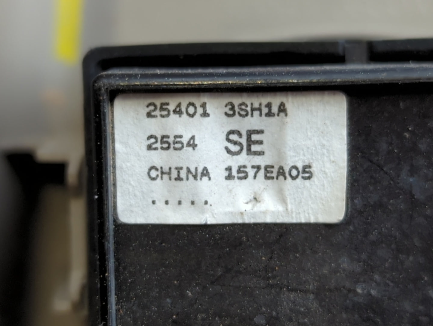 2013-2019 Nissan Sentra Master Power Window Switch Replacement Driver Side Left P/N:25401 3SH1A Fits OEM Used Auto Parts - O