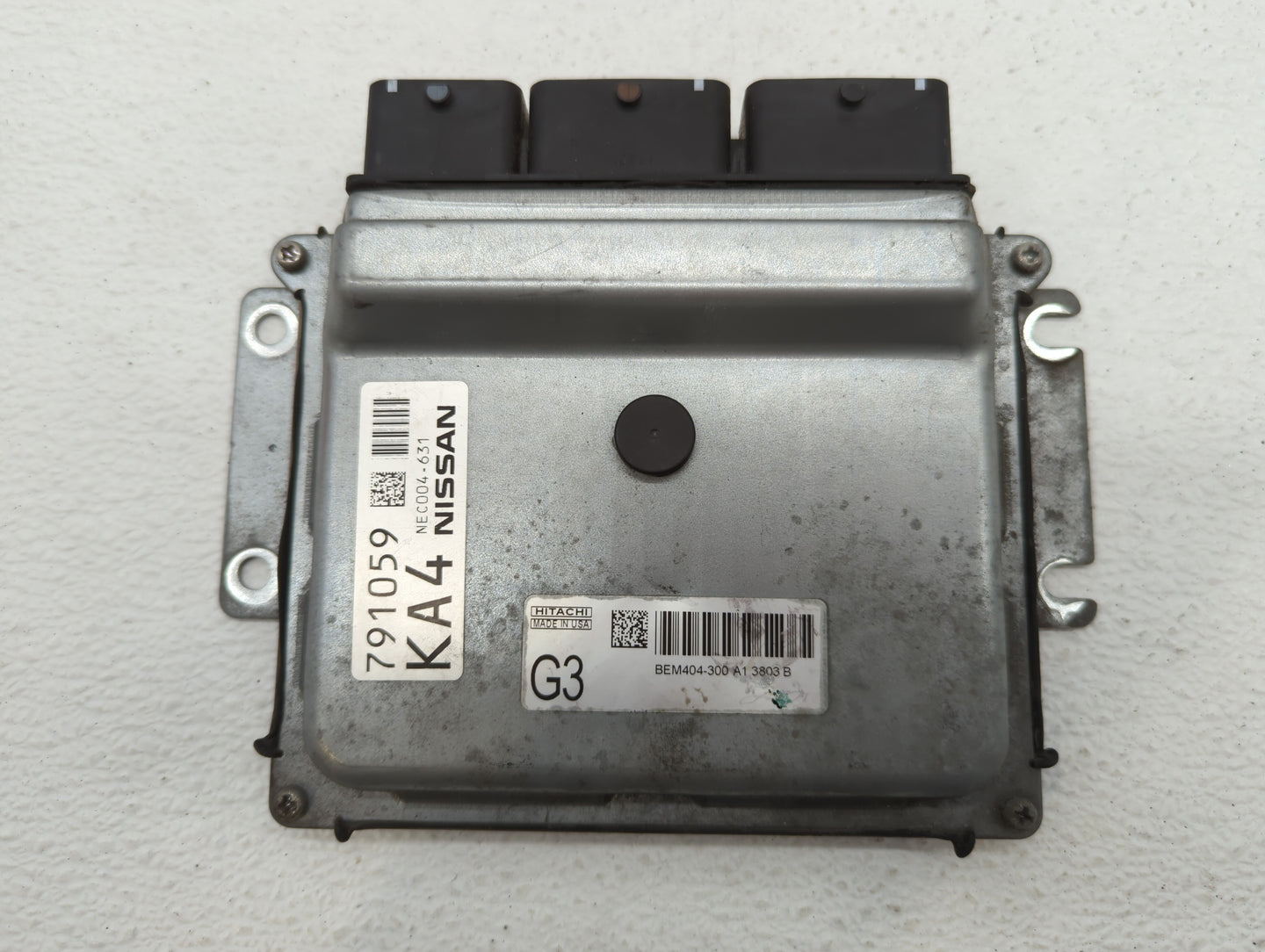 2013-2015 Nissan Sentra PCM Engine Control Computer ECU ECM PCU OEM P/N:NEC007-679 Fits Fits 2013 2014 2015 OEM Used Auto Pa
