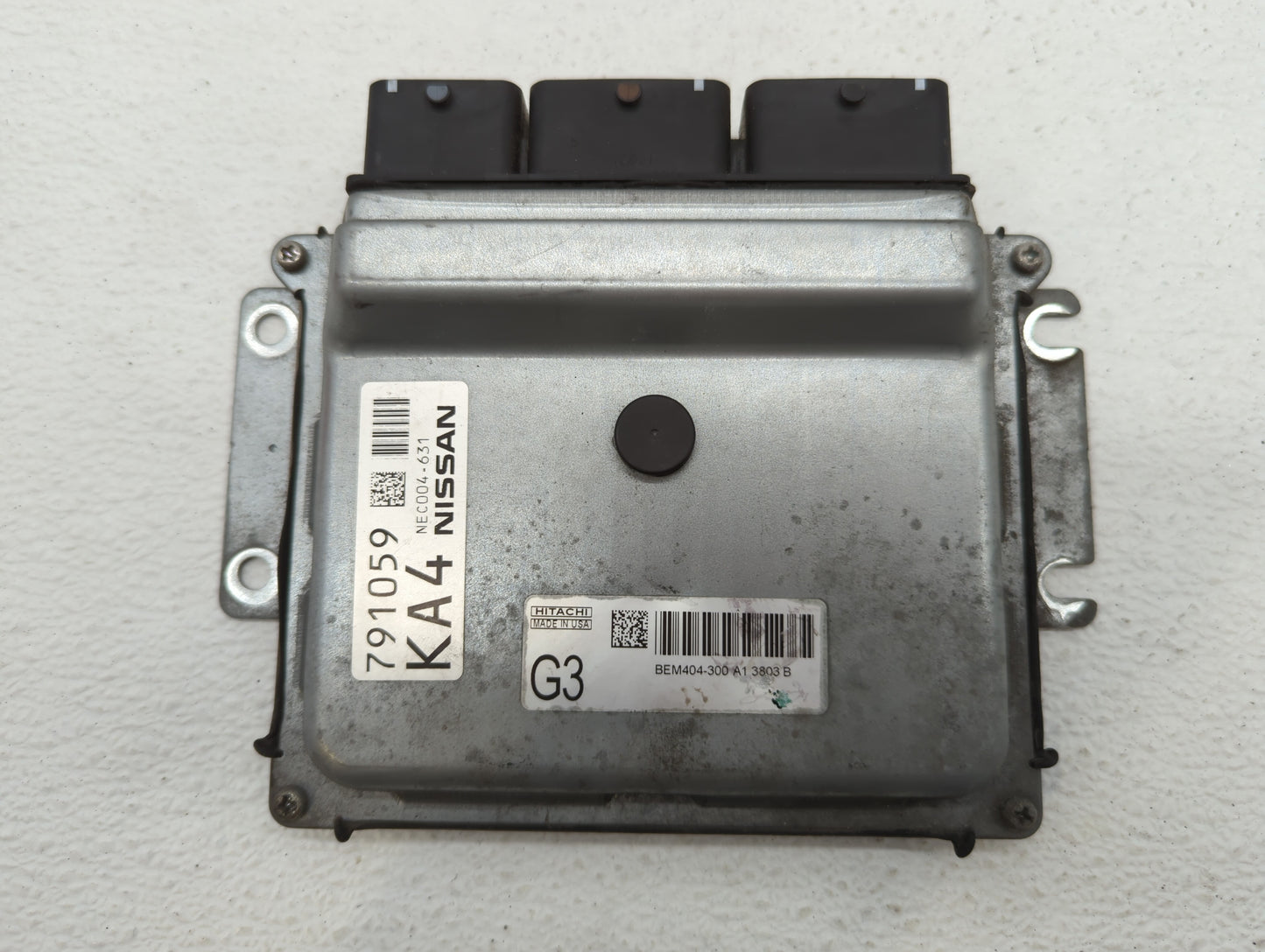 2013-2015 Nissan Sentra PCM Engine Control Computer ECU ECM PCU OEM P/N:NEC007-679 Fits Fits 2013 2014 2015 OEM Used Auto Pa