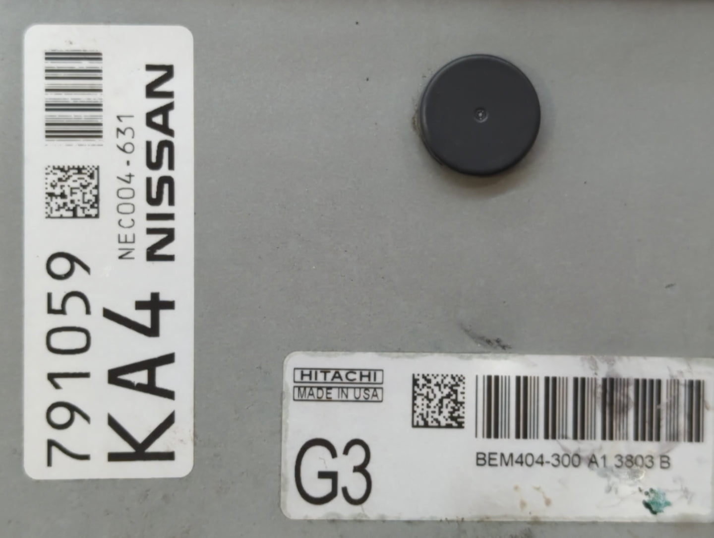 2013-2015 Nissan Sentra PCM Engine Control Computer ECU ECM PCU OEM P/N:NEC007-679 Fits Fits 2013 2014 2015 OEM Used Auto Pa