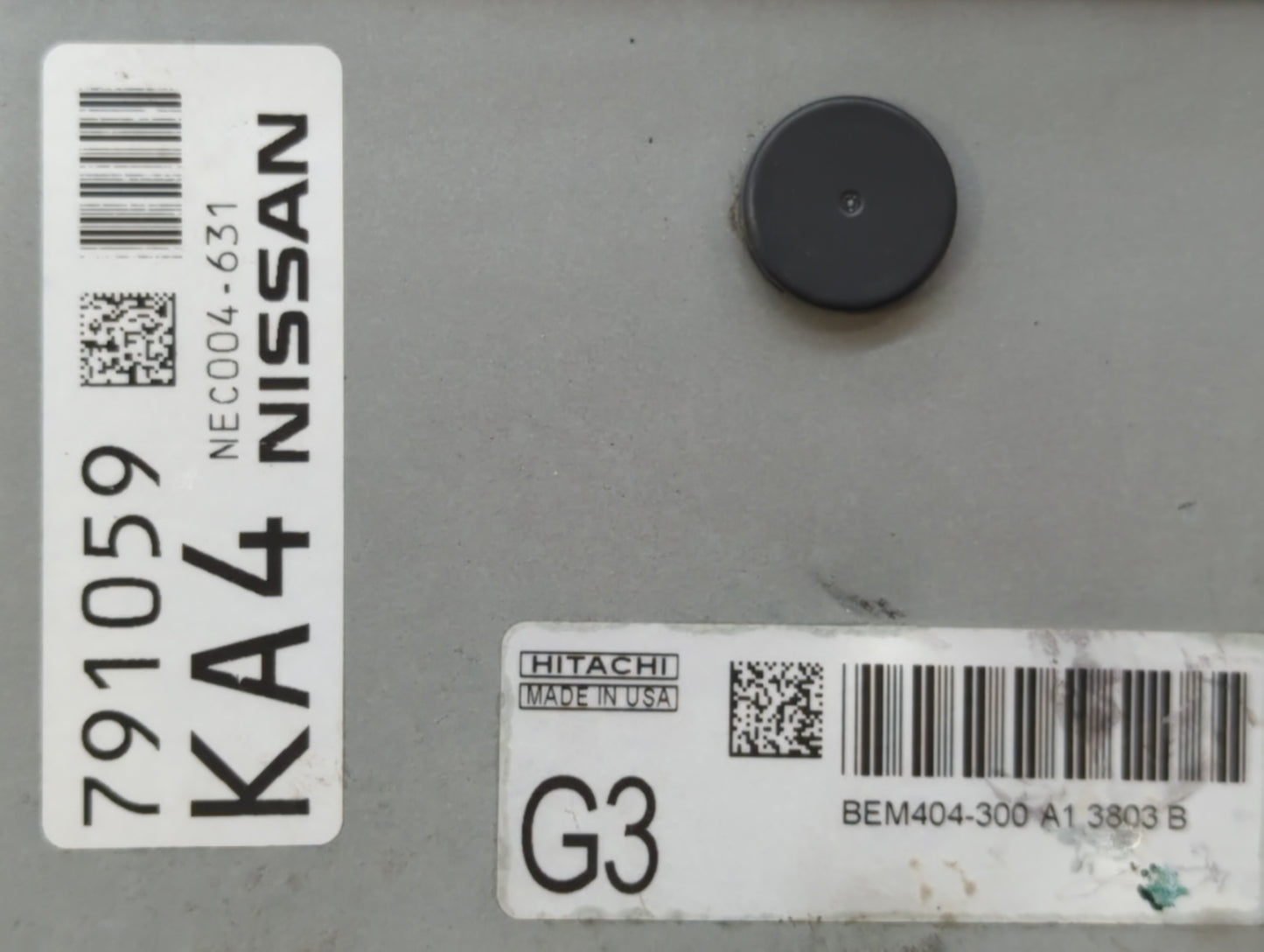 2013-2015 Nissan Sentra PCM Engine Control Computer ECU ECM PCU OEM P/N:NEC007-679 Fits Fits 2013 2014 2015 OEM Used Auto Pa