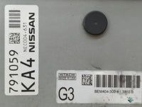 2013-2015 Nissan Sentra PCM Engine Control Computer ECU ECM PCU OEM P/N:NEC007-679 Fits Fits 2013 2014 2015 OEM Used Auto Pa