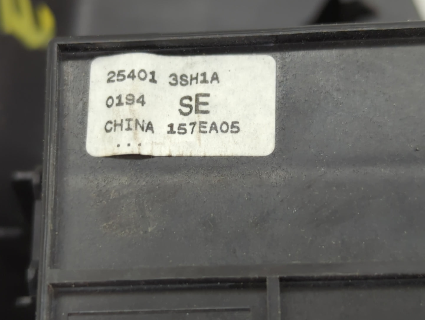 2013-2019 Nissan Sentra Master Power Window Switch Replacement Driver Side Left P/N:25401 3SH1A Fits OEM Used Auto Parts - O