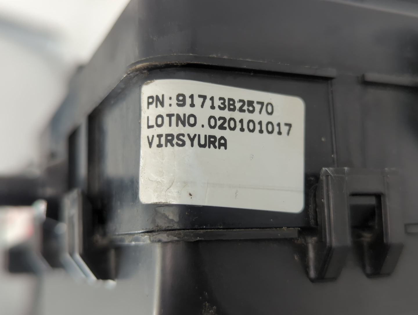 2013-2019 Nissan Sentra Fusebox Fuse Box Panel Relay Module P/N:91713B2570 Fits Fits 2013 2014 2015 2016 2017 2018 2019 OEM 