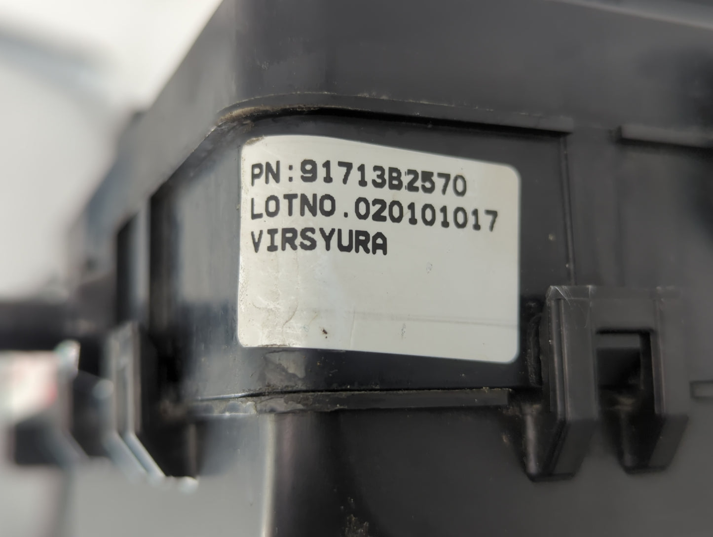 2013-2019 Nissan Sentra Fusebox Fuse Box Panel Relay Module P/N:91713B2570 Fits Fits 2013 2014 2015 2016 2017 2018 2019 OEM 