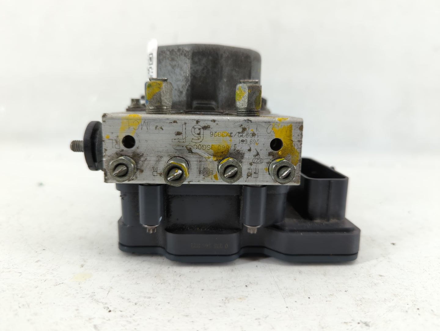 2014-2015 Nissan Sentra ABS Pump Control Module Replacement P/N:47660 3SG0C Fits Fits 2014 2015 OEM Used Auto Parts - Oemuse