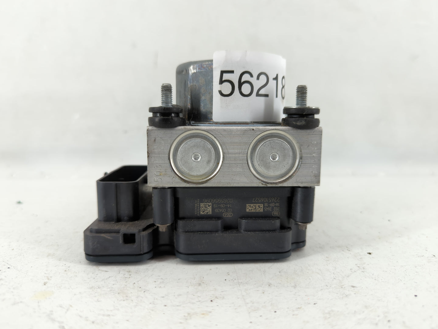 2014-2015 Nissan Sentra ABS Pump Control Module Replacement P/N:47660 3SG0C Fits Fits 2014 2015 OEM Used Auto Parts - Oemuse