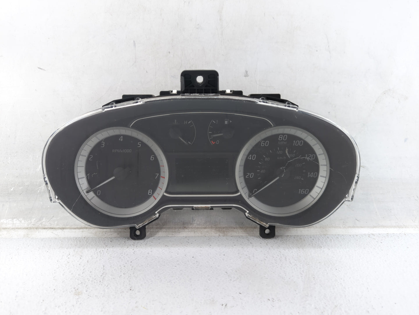 2014-2015 Nissan Sentra Instrument Cluster Speedometer Gauges Fits Fits 2014 2015 OEM Used Auto Parts - Oemusedautoparts1.co