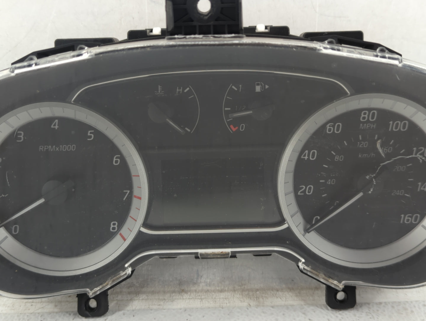 2014-2015 Nissan Sentra Instrument Cluster Speedometer Gauges Fits Fits 2014 2015 OEM Used Auto Parts - Oemusedautoparts1.co
