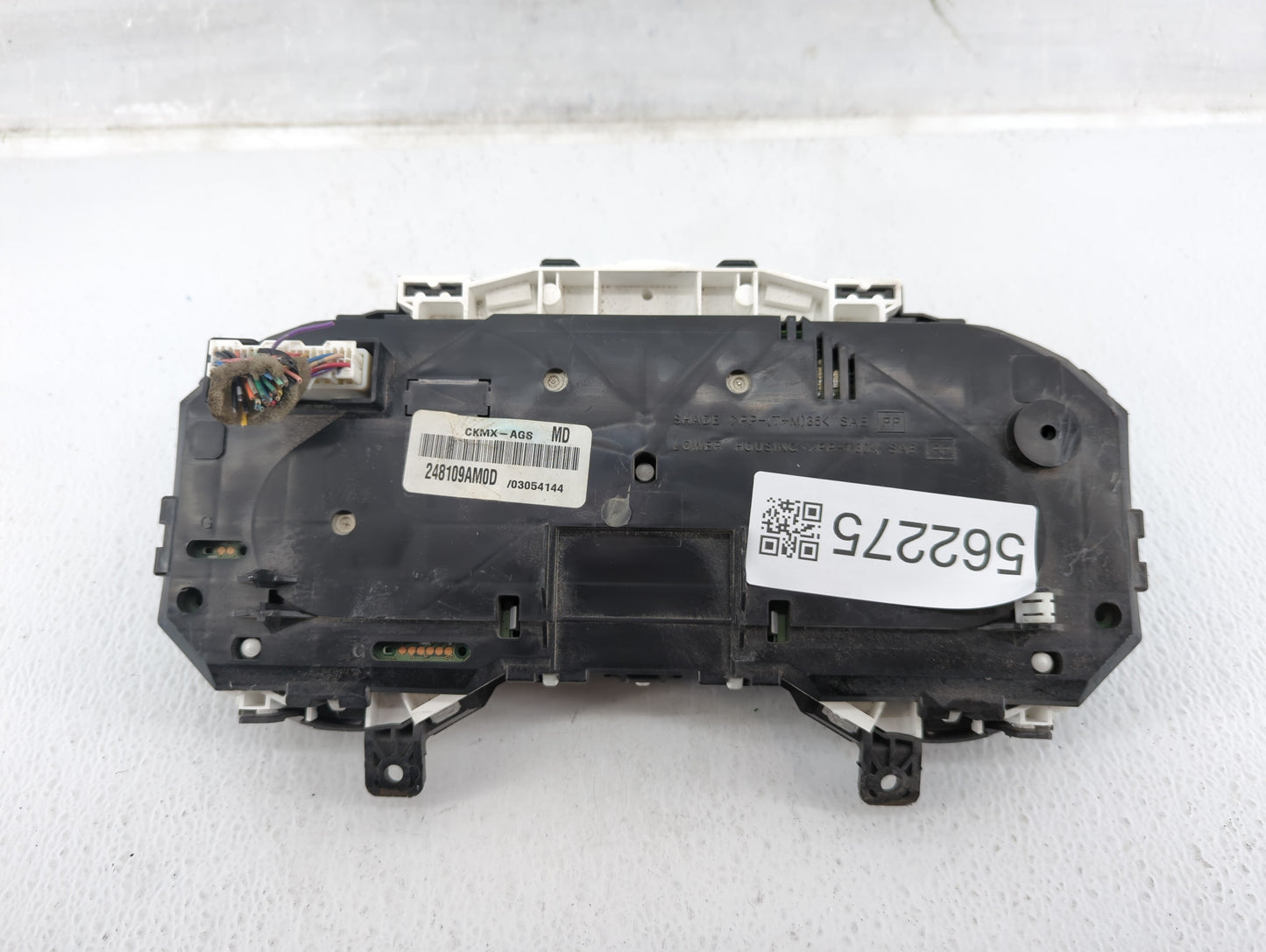 2014-2015 Nissan Sentra Instrument Cluster Speedometer Gauges Fits Fits 2014 2015 OEM Used Auto Parts - Oemusedautoparts1.co