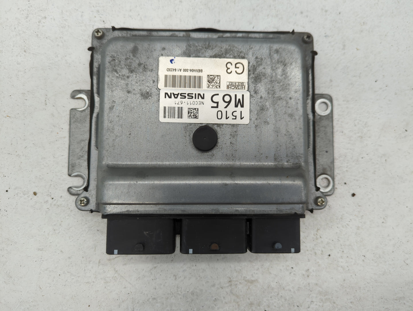 2013-2015 Nissan Sentra PCM Engine Control Computer ECU ECM PCU OEM P/N:NEC007-680 NEC007-679 Fits Fits 2013 2014 2015 OEM U
