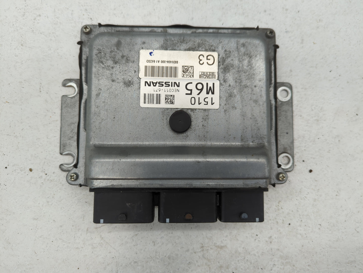 2013-2015 Nissan Sentra PCM Engine Control Computer ECU ECM PCU OEM P/N:NEC007-680 NEC007-679 Fits Fits 2013 2014 2015 OEM U