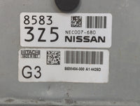 2013-2015 Nissan Sentra PCM Engine Control Computer ECU ECM PCU OEM P/N:NEC007-680 NEC007-679 Fits Fits 2013 2014 2015 OEM U