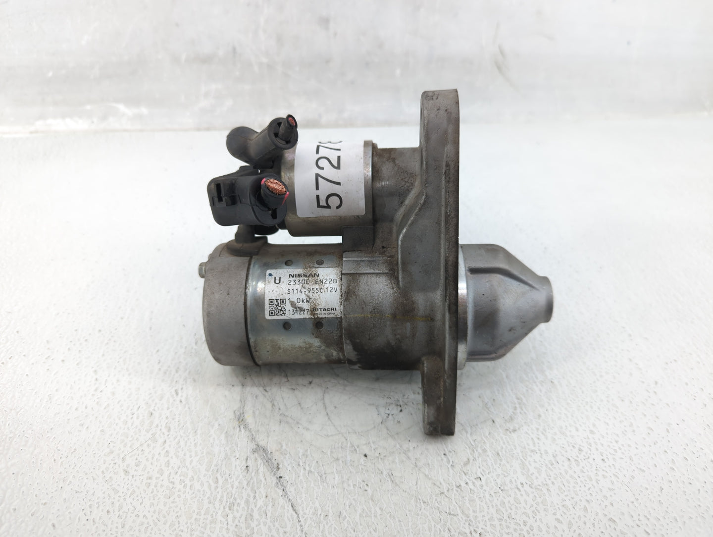 2013-2019 Nissan Sentra Car Starter Motor Solenoid OEM P/N:23300 EN22B Fits Fits 2013 2014 2015 2016 2017 2018 2019 2020 OEM