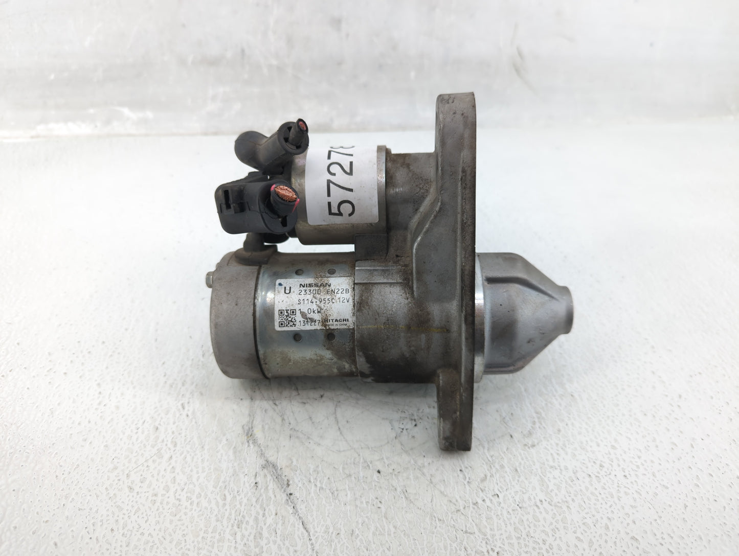 2013-2019 Nissan Sentra Car Starter Motor Solenoid OEM P/N:23300 EN22B Fits Fits 2013 2014 2015 2016 2017 2018 2019 2020 OEM