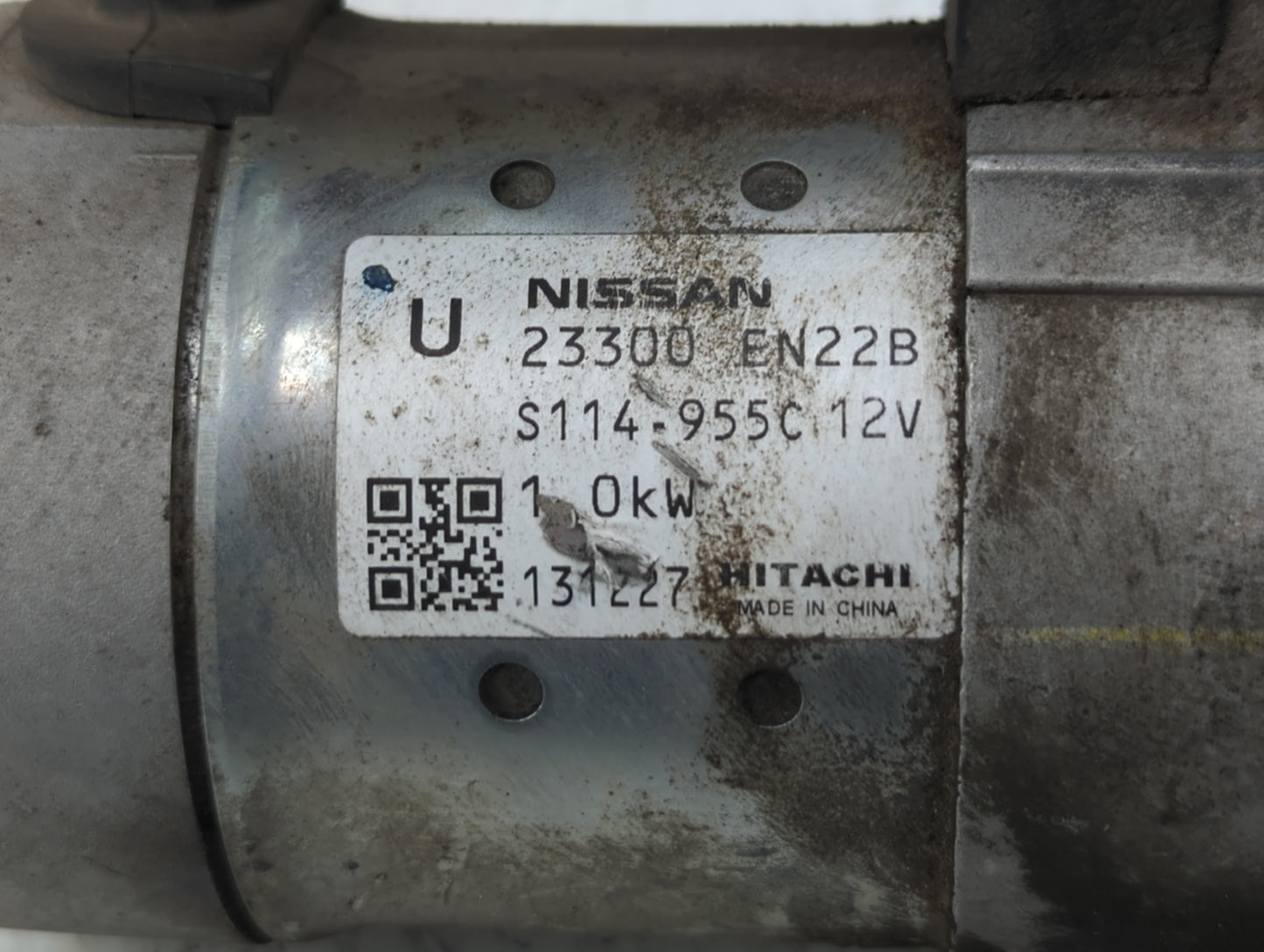 2013-2019 Nissan Sentra Car Starter Motor Solenoid OEM P/N:23300 EN22B Fits Fits 2013 2014 2015 2016 2017 2018 2019 2020 OEM