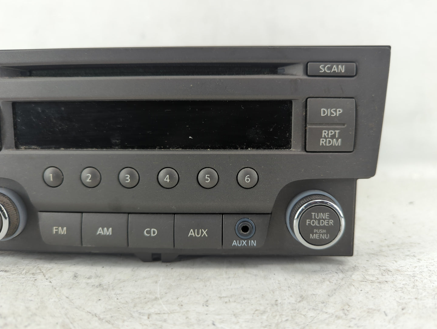 2013-2014 Nissan Sentra Am Fm Cd Player Radio Receiver - Oemusedautoparts1.com