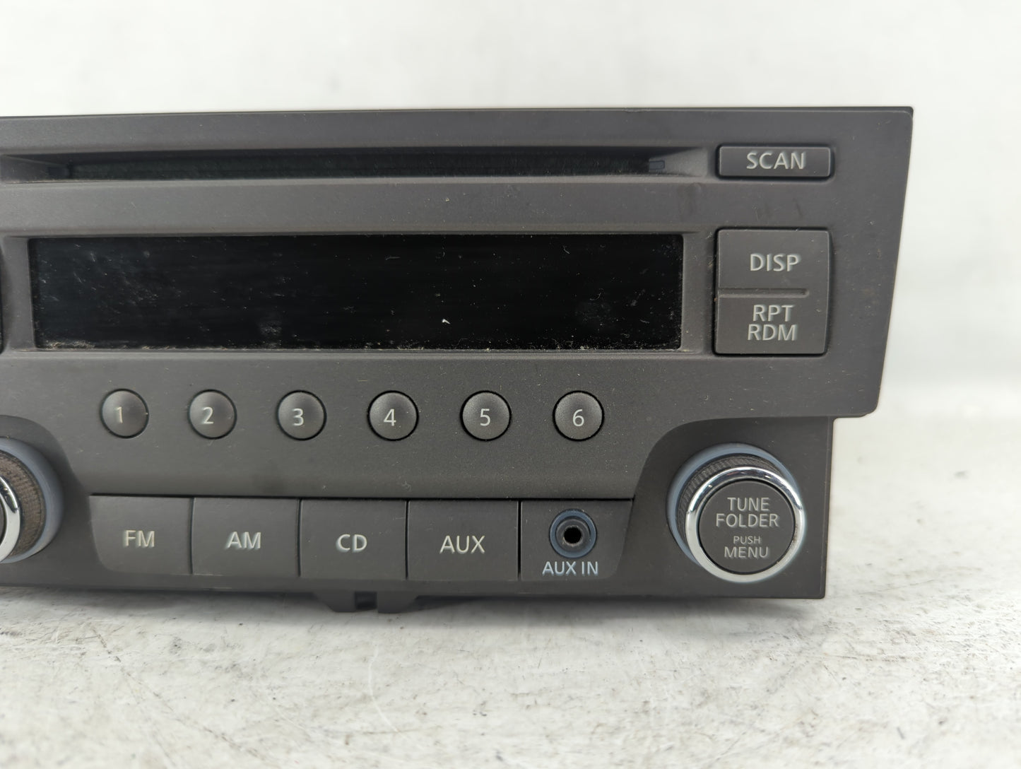 2013-2014 Nissan Sentra Am Fm Cd Player Radio Receiver - Oemusedautoparts1.com