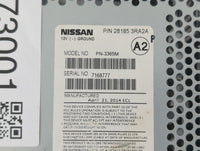 2013-2014 Nissan Sentra Am Fm Cd Player Radio Receiver - Oemusedautoparts1.com