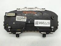 2014-2015 Nissan Sentra Instrument Cluster Speedometer Gauges P/N:248109AM0D Fits Fits 2014 2015 OEM Used Auto Parts - Oemus