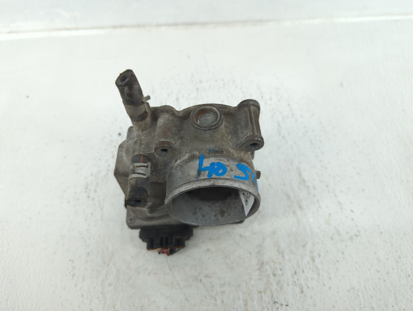 2013-2019 Nissan Sentra Throttle Body P/N:3RA60-01 A Fits Fits 2013 2014 2015 2016 2017 2018 2019 OEM Used Auto Parts - Oemu