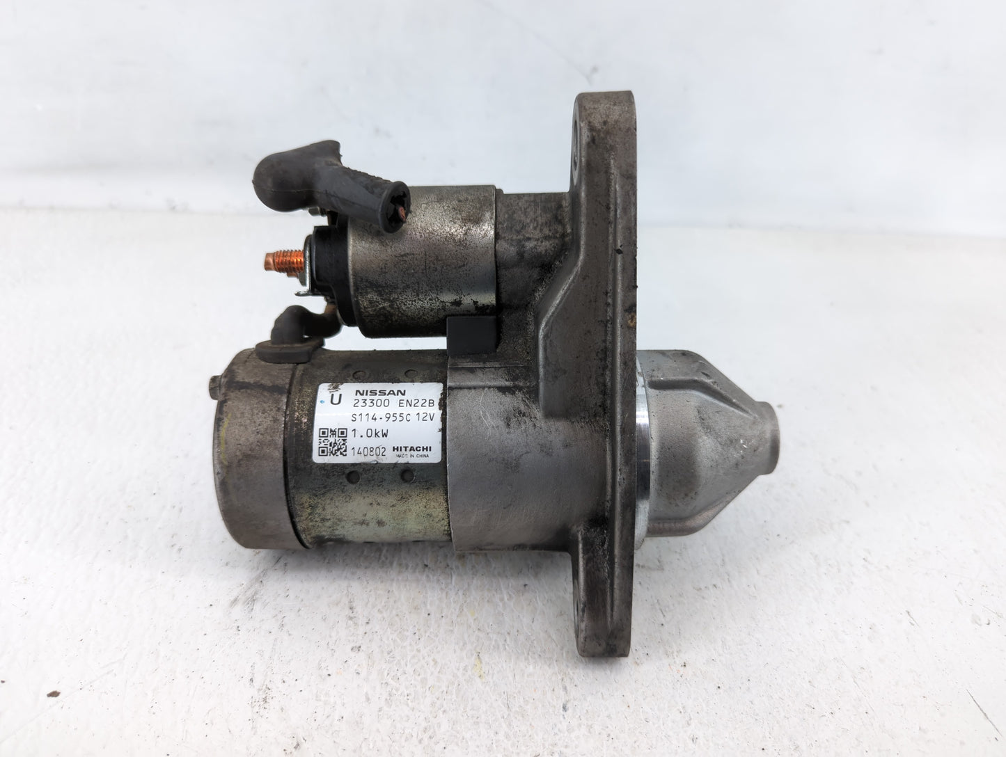 2013-2019 Nissan Sentra Car Starter Motor Solenoid OEM P/N:23300 EN22B Fits Fits 2013 2014 2015 2016 2017 2018 2019 2020 OEM
