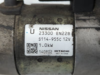 2013-2019 Nissan Sentra Car Starter Motor Solenoid OEM P/N:23300 EN22B Fits Fits 2013 2014 2015 2016 2017 2018 2019 2020 OEM