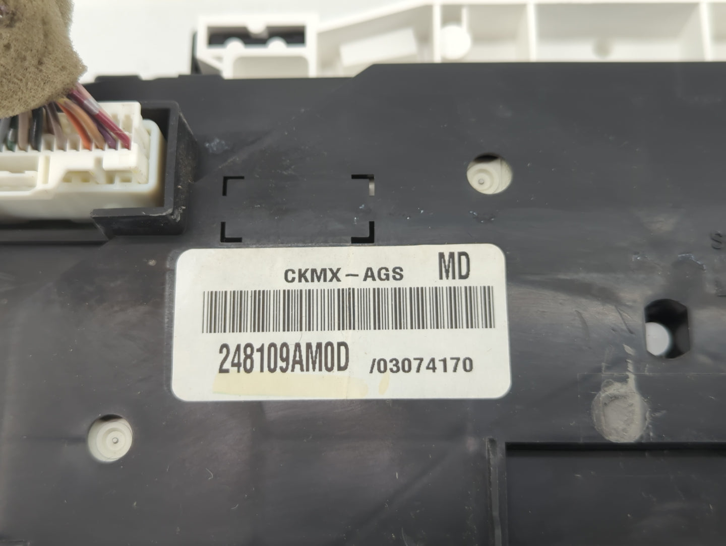 2014-2015 Nissan Sentra Instrument Cluster Speedometer Gauges P/N:248109AM0D Fits Fits 2014 2015 OEM Used Auto Parts - Oemus