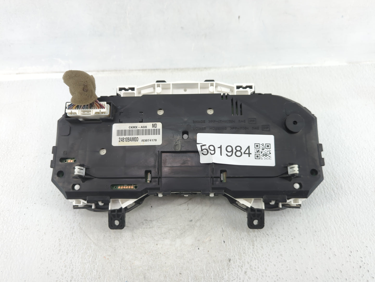 2014-2015 Nissan Sentra Instrument Cluster Speedometer Gauges P/N:248109AM0D Fits Fits 2014 2015 OEM Used Auto Parts - Oemus