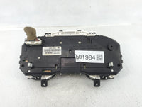 2014-2015 Nissan Sentra Instrument Cluster Speedometer Gauges P/N:248109AM0D Fits Fits 2014 2015 OEM Used Auto Parts - Oemus