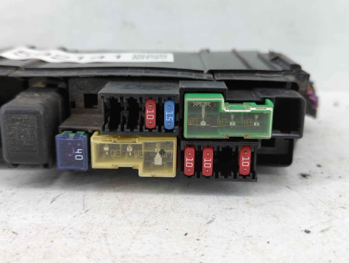 2013-2019 Nissan Sentra Fusebox Fuse Box Panel Relay Module P/N:7154-7223-30 Fits Fits 2013 2014 2015 2016 2017 2018 2019 OE