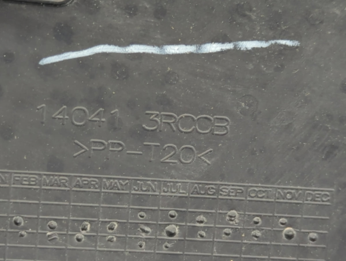 2014 Nissan Sentra Engine Cover 592642 - Oemusedautoparts1.com
