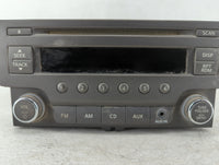 2014 Nissan Sentra Radio AM FM Cd Player Receiver Replacement P/N:28185 3RA2A Fits Fits 2015 OEM Used Auto Parts - Oemusedau