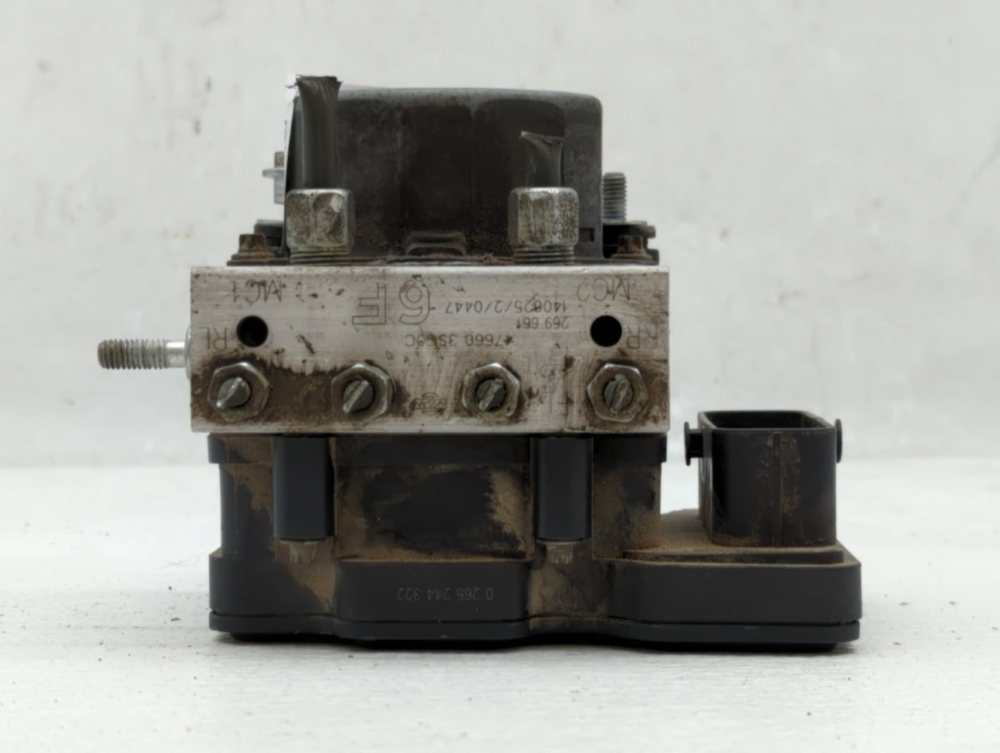 2014-2015 Nissan Sentra ABS Pump Control Module Replacement P/N:47660 3SG0C Fits Fits 2014 2015 OEM Used Auto Parts - Oemuse