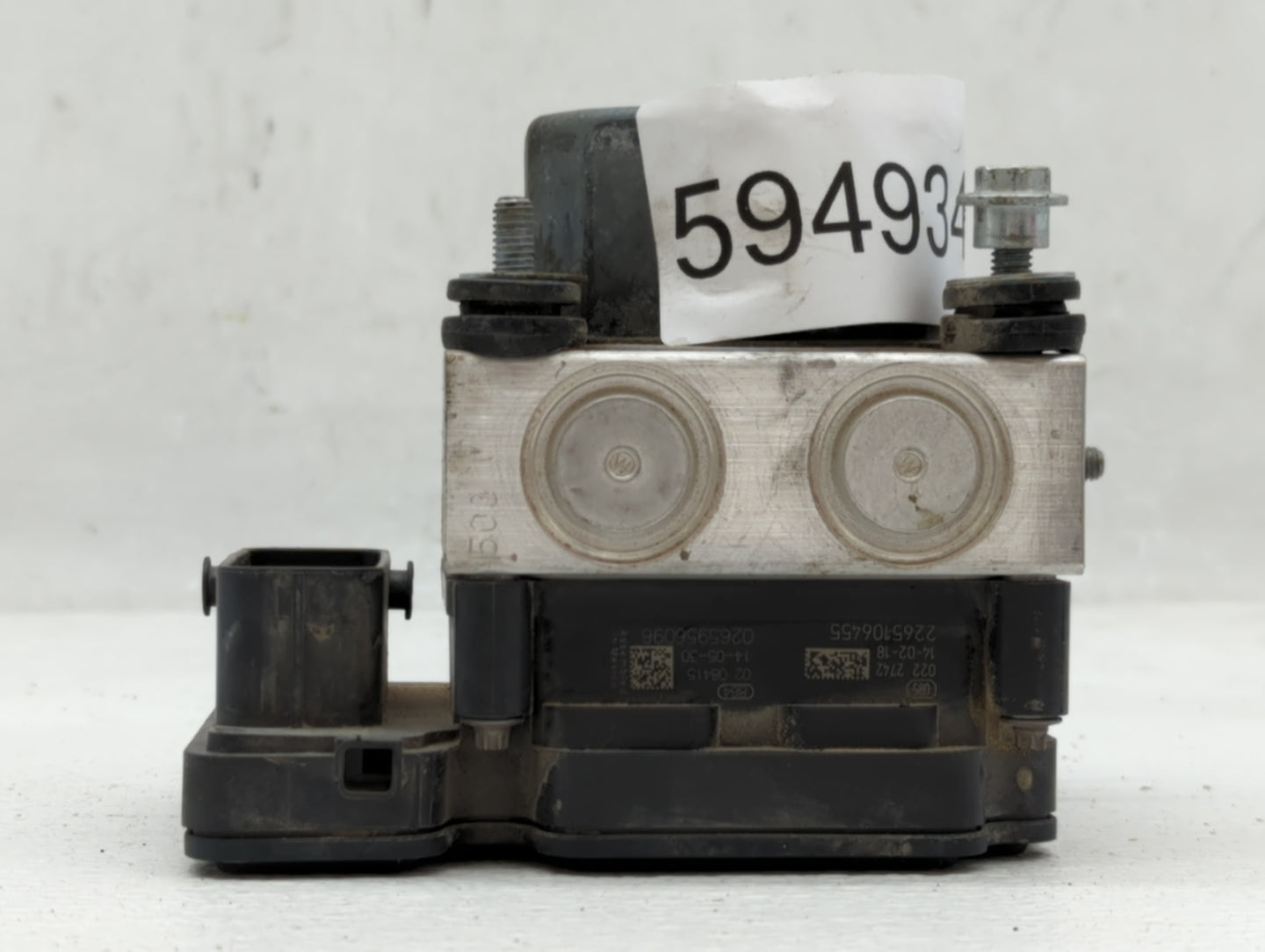 2014-2015 Nissan Sentra ABS Pump Control Module Replacement P/N:47660 3SG0C Fits Fits 2014 2015 OEM Used Auto Parts - Oemuse