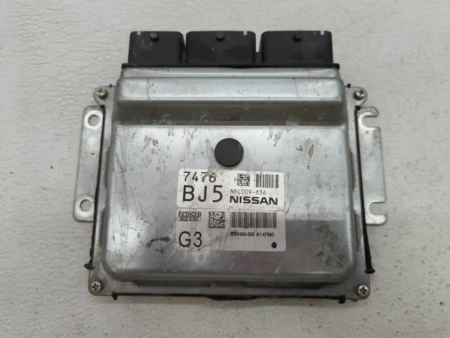 2013-2015 Nissan Sentra PCM Engine Control Computer ECU ECM PCU OEM P/N:BEM404-300 BEM404-300 A1 4706C Fits Fits 2013 2014 2
