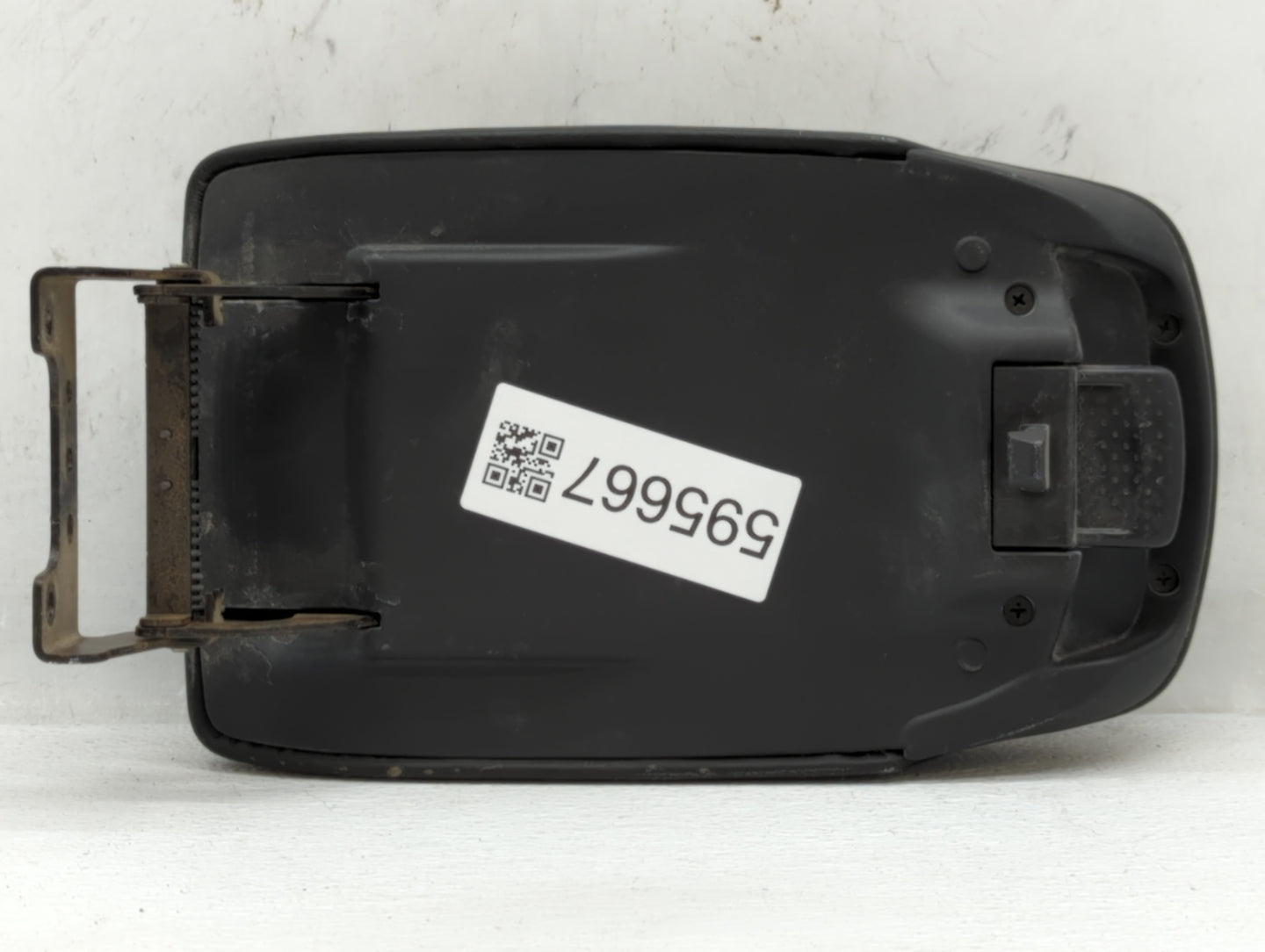 2013-2014 Nissan Sentra Center Console Armrest Cover Lid Black - Oemusedautoparts1.com