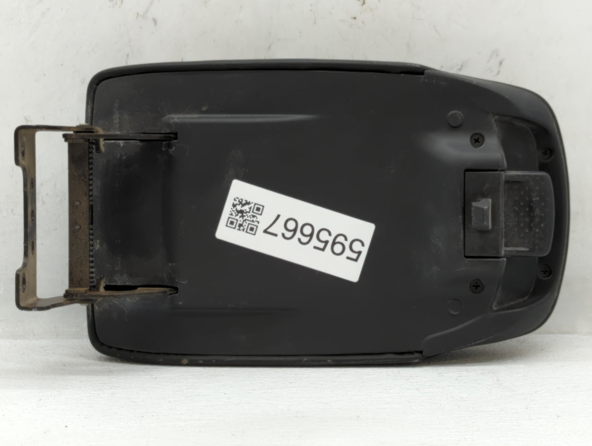 2013-2014 Nissan Sentra Center Console Armrest Cover Lid Black - Oemusedautoparts1.com