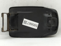 2013-2014 Nissan Sentra Center Console Armrest Cover Lid Black - Oemusedautoparts1.com