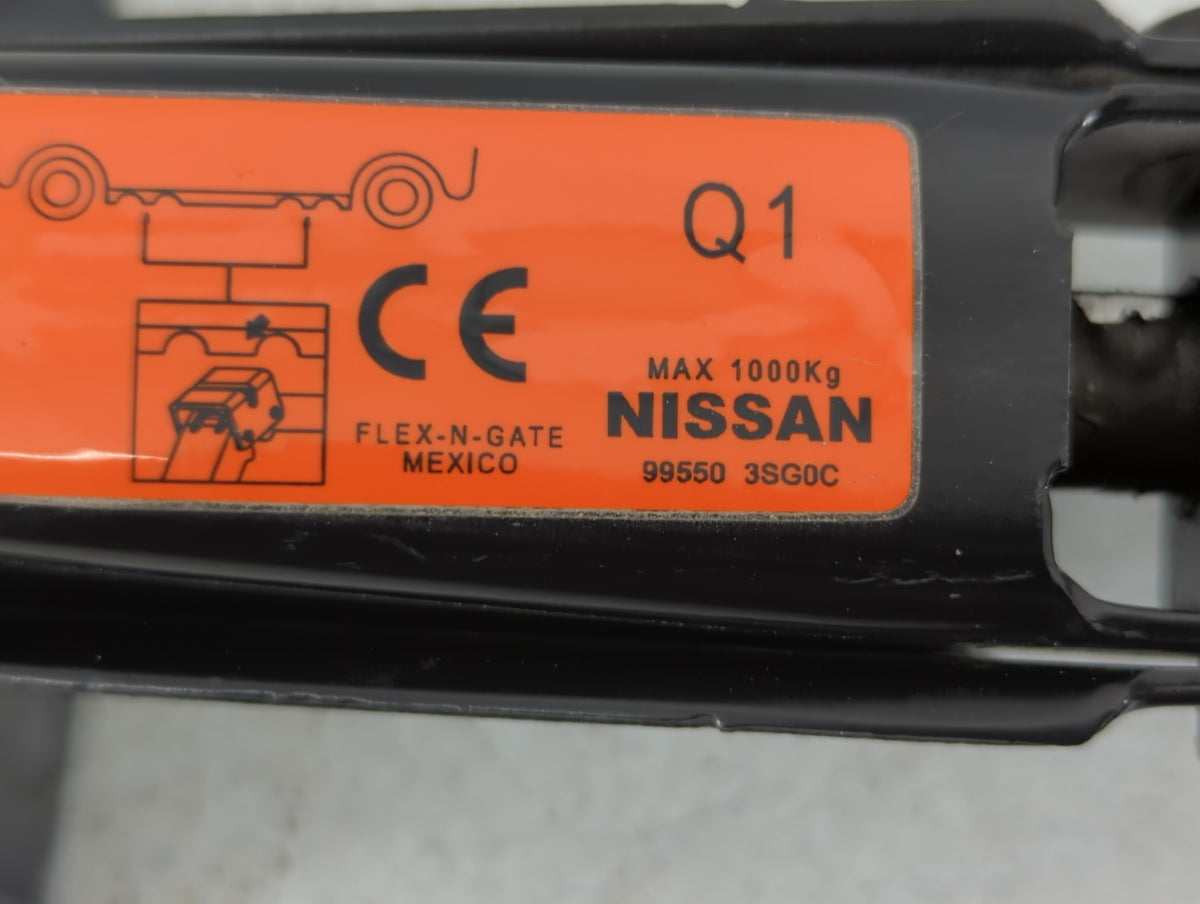 2014 Nissan Sentra Spare Scissor Car Jack 595898 - Oemusedautoparts1.com